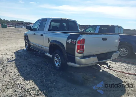2004 Dodge Ram 1500 Slt/Laramie из США, поврежденный, VIN 1D7HU18D04J205571